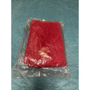 Brick Red ‎ Stadium Throw Emblem RTC In Gold Unopened. No Size Information.